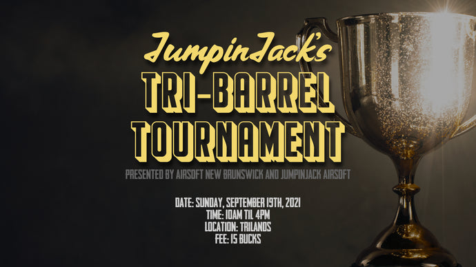 Tri-Barrel Tournament